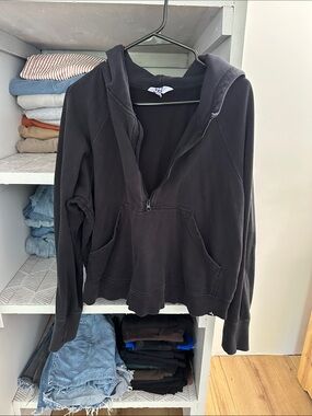 JoyLab Black Pullover Hoodie with Branded Tag